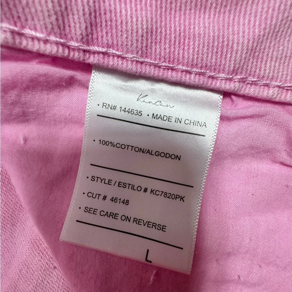 Kancan Octavia High Rise Shorts in Hot Pink Size Large / 32 NWT